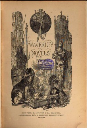 The Waverley novels, 2