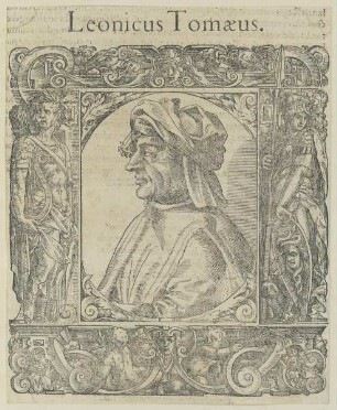 Bildnis des Nicolaus Leonicus Thomaeus