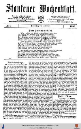 Januar 1885