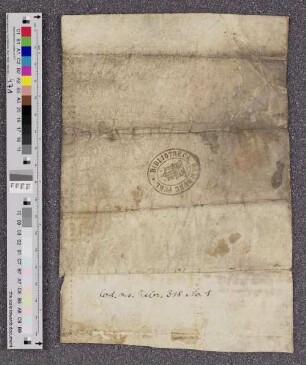 Ketubah, Hamburg, fol. 1 : SUB Hamburg Cod. hebr. 318
