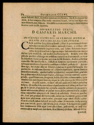 D Casparis Marchii