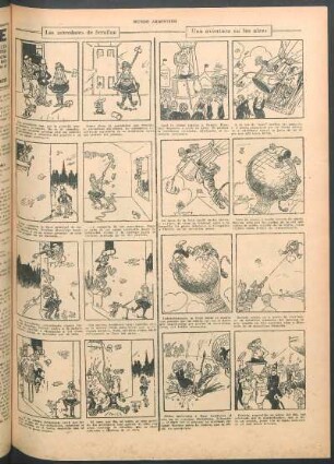 Una aventura en los aires [Cómic]