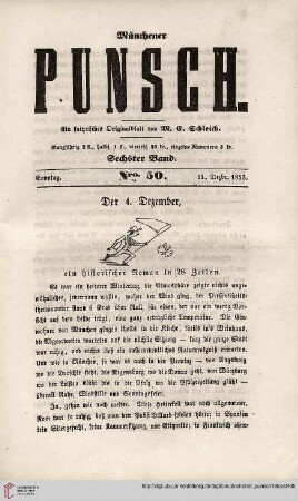 Nro. 50 (11. Dezbr. 1853)