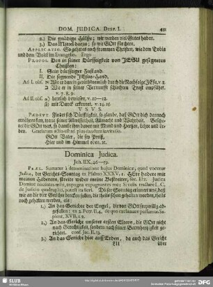 Dominica Judica. Joh. IIX, 46 - 59.