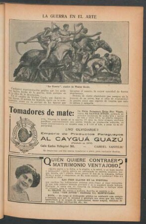 La guerra en el arte
