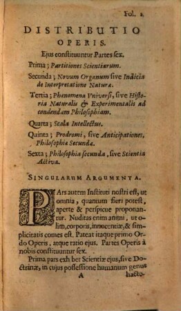 Franc. Baconis De Verulamio, Summi Angliae Cancellarij, Novum Organum Scientiarum