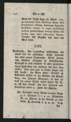 216-245, XXX. - XLII.