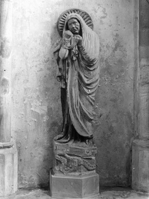 Halle (Saale), ehem. Augustiner-Chorherrenstiftskirche St. Moritz, Schmerzensmutter; Conrad von Einbeck