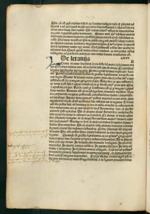 LXVI. De letaniis - LXVII. De ascensione domini