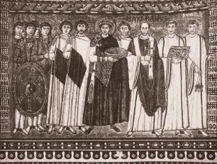 Justinian, Kaiser von Byzanz