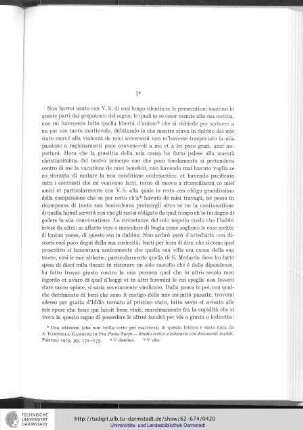 I. Lettera di Francois Hotman a Paolo Sarpi