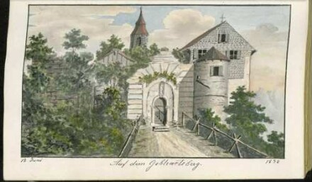 Band 9 "Tagebuch meiner Reise nach Venedig 1830 Christian von Martens, Hauptmann in K(öniglich) Württemberg(ischen) Diensten"