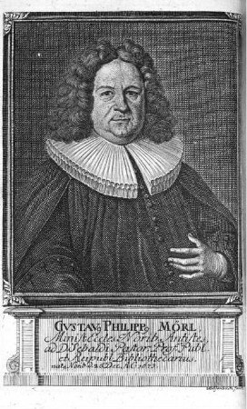 Gustav Philipp Mörl ...