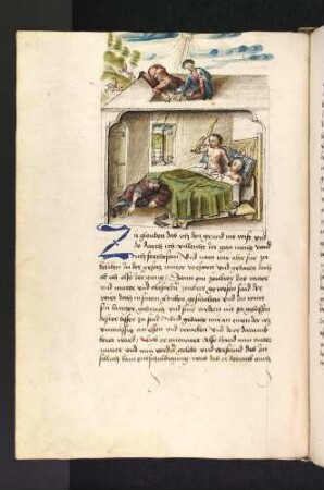 Der Dieb am Mondstrahl; (Kapitel I: Von Berosias)