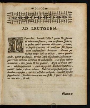 Ad Lectorem