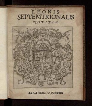 Leonis Septemtrionalis Notitia