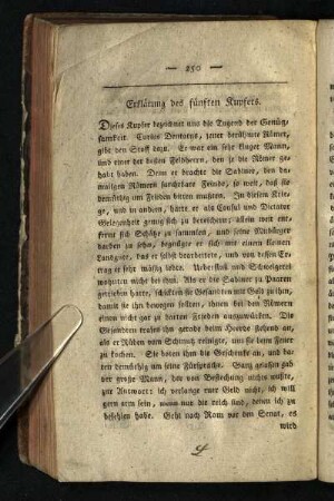 Erklaerung des fuenften Kupfers