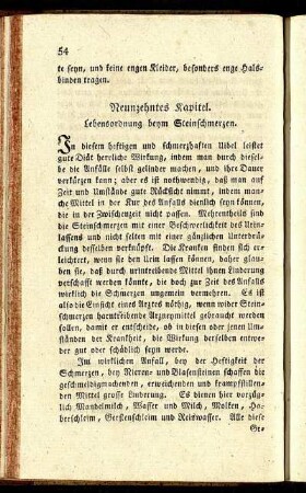 Neunzehntes Kapitel. - Vier und zwanzigstes Kapitel.