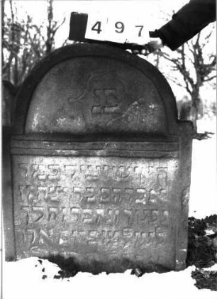 Grabstein 497