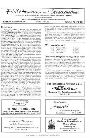 Erholung