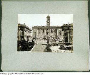 I Rome architectureDer Kapitolsplatz - Rotes Album I (Architektur antik und modern)