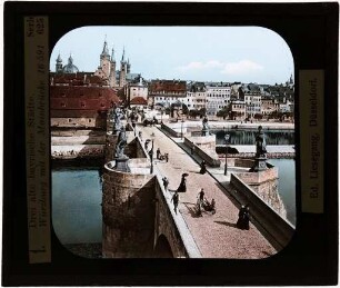 Mainbrücke, Würzburg.