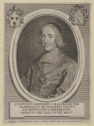 Bildnis des Lvdovicvs Antonivs de Noailles