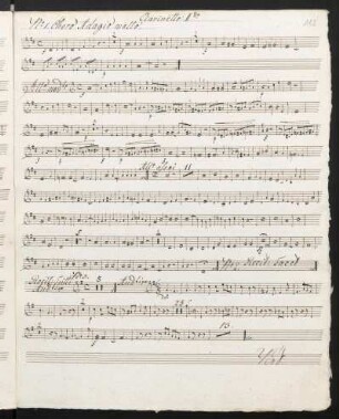 Clarinetto II