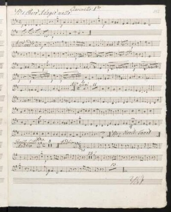 Clarinetto II