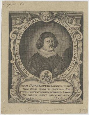 Bildnis des Benedict Carpzov