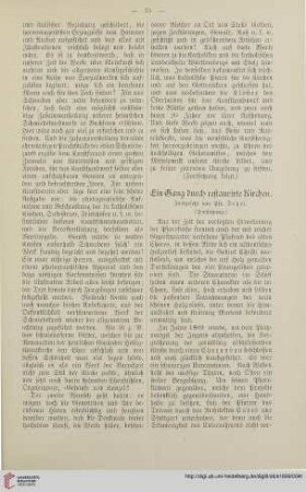 17: Ein Gang durch restaurirte Kirchen, [10]