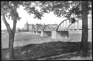 Torgau. Elbbrücke