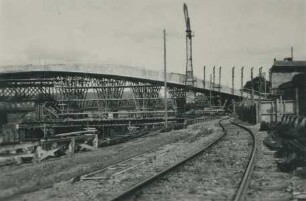 Moselbrücke, Koblenz, 1932-1933