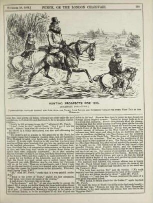 Hunting prospect for 1875