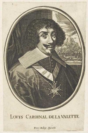 Bildnis des Louys de la Valette