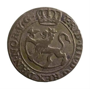 Münze, 8 Skilling, 1730