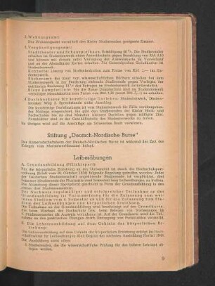 Stiftung "Deutsch-Nordische Burse"