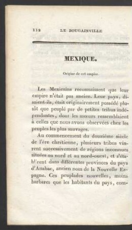 Mexique.