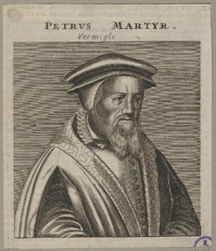 Bildnis des Petrvs Martyr
