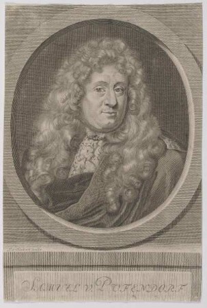 Bildnis des Samuel Pufendorf