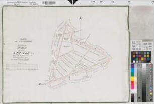 Schöppingen (Schöppingen), Teilung der Wersche und des Ströenfeldes, Bl. 4 Reinkarte Wersche