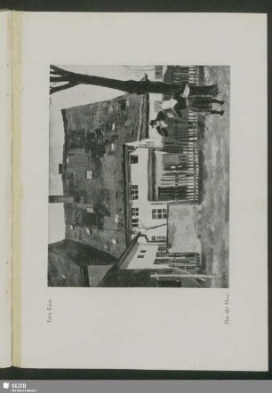 Felix Funk. Das alte Haus