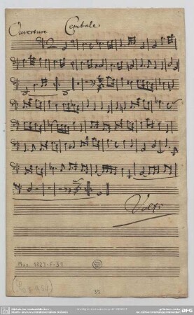 Amadis, LWV 63 / Ausw.