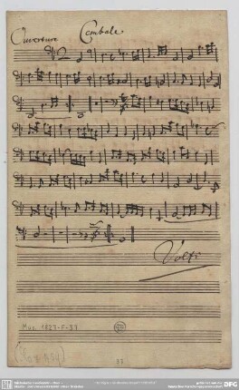Amadis, LWV 63 / Ausw.