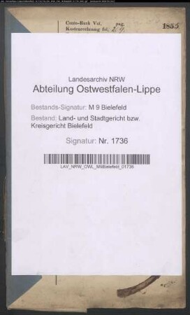 Sonstige: Kobusch, Heinrich Wilhelm: