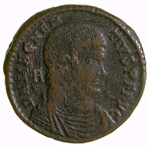 Münze, Centenionalis, 351 - 353