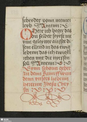251v-255r: Gebet zu den fünf Wunden Christi