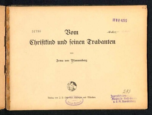 Vom Christkind und seinen Trabanten