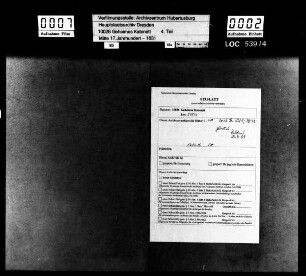 Die den calamitosen Amtsuntertanen und anderen an Geld- und Getreidezinsen, Hufengeldern und sonstigen Amtsgefällen bewilligten Remisse und Moderationes auch Geld- und Getreidevorschüsse, Bd. 4