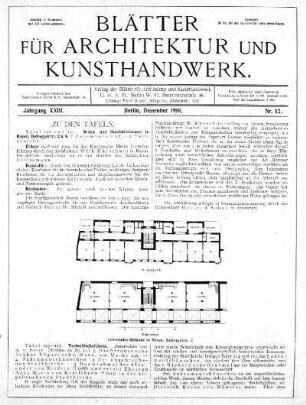 Nr. 12, Dezember 1910